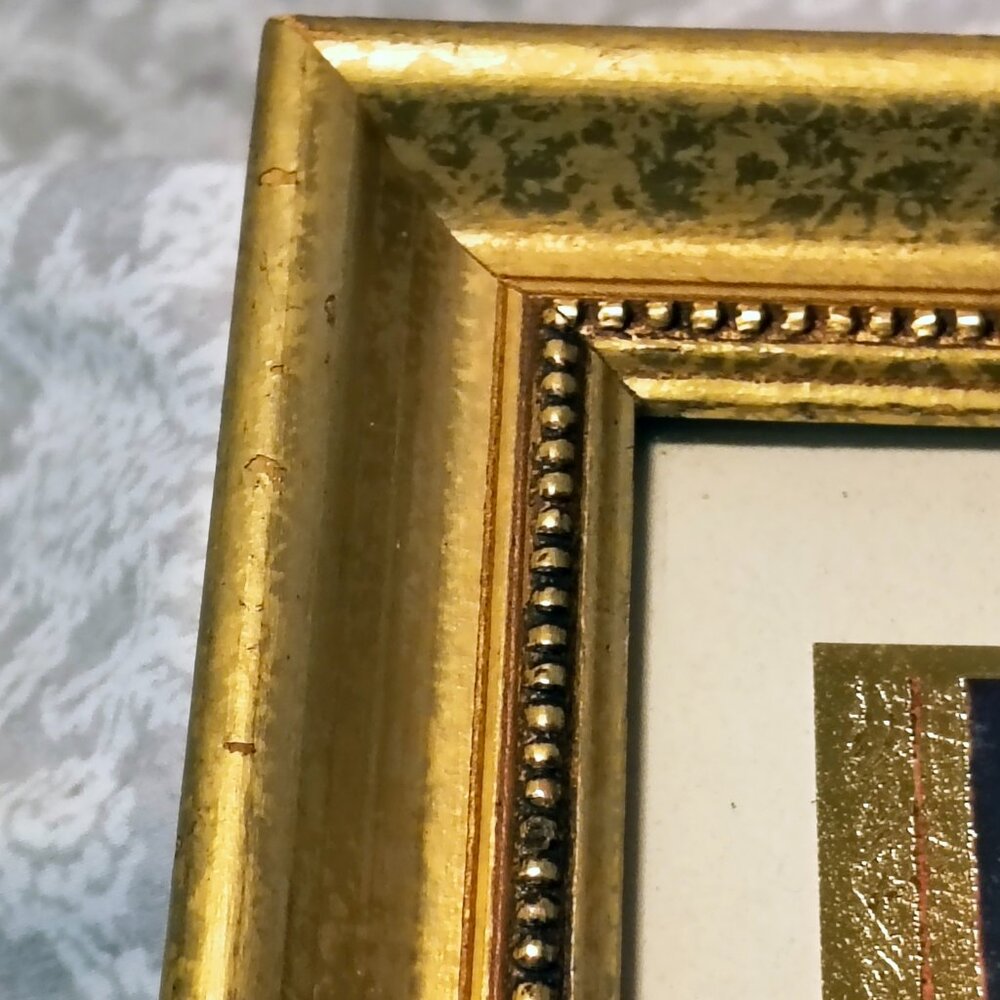 Pier 1 print -Soliel detail - gilded 17th-18th century atlas imagery SKU#1501885 - Picture 12 of 14
